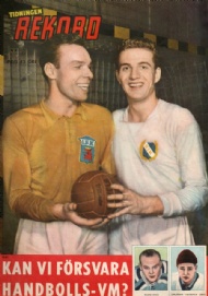 Sportboken - Rekordmagasinet 1958 nummer 10 Tidningen Rekord